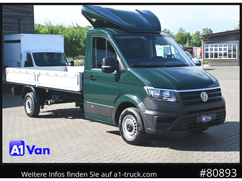 Platós kisteherautó VOLKSWAGEN Crafter 35