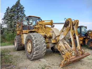 Gumikerekes homlokrakodó CATERPILLAR 988H