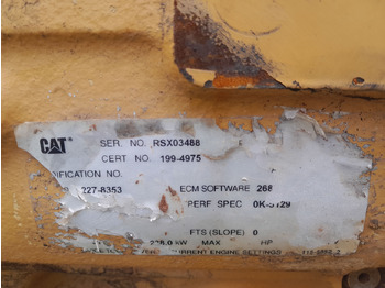 Motor - Építőipari gépek Caterpillar C11 MOTORE COMPLETO USATO IN REVISIONE: 4 kép.