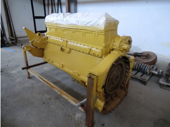 Motor - Építőipari gépek Caterpillar D342 LONG BLOCK REVISIONATO.albero motore 0.25"",teste nuove ,canne pistoni bronzine nuovi: 3 kép.