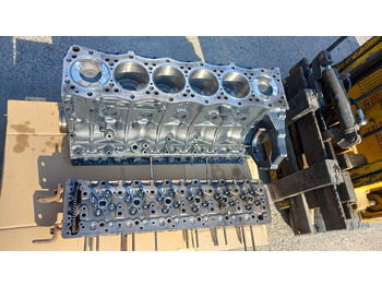 Motor - Építőipari gépek ISUZU 6UZ1 Long Block revisionato composto da monoblocco , albero motore, testa.: 3 kép.