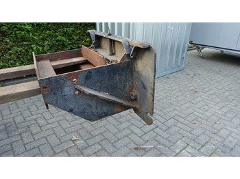 Hóeke Onbekend met heftruck/palletvork slee Nido Din plaat sneeuwploeg: 5 kép.