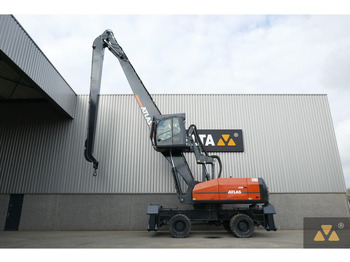 Hulladék kotró ATLAS