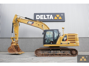 Lánctalpas kotró CATERPILLAR 320