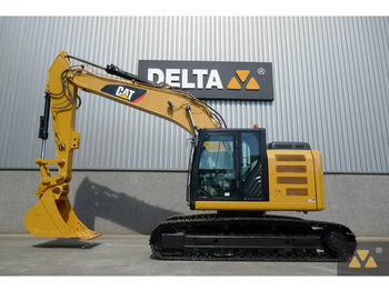 Lánctalpas kotró CATERPILLAR 320EL