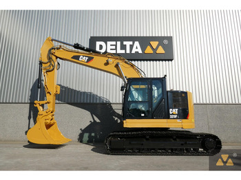 Lánctalpas kotró CATERPILLAR 325FL
