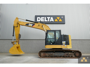 Lánctalpas kotró CATERPILLAR 325FL