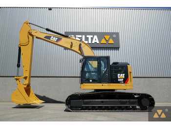 Lánctalpas kotró CATERPILLAR