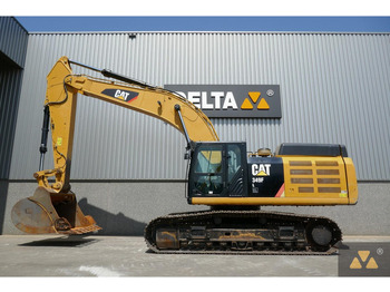 Lánctalpas kotró CATERPILLAR 349FL