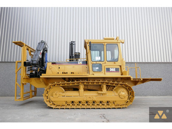 Építőipari gépek CATERPILLAR D6
