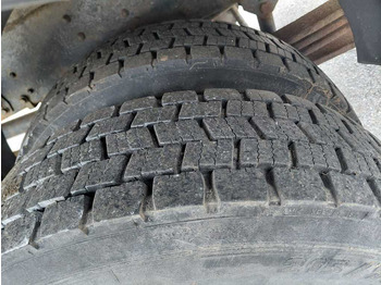 Ponyvás teherautó Avia D90, EURO 3, SIDES, HYDRAULIC FRONT: 5 kép.