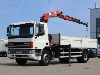 Platós teherautó DAF CF