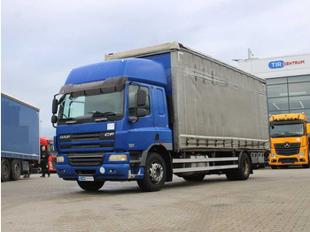Ponyvás teherautó DAF CF 65