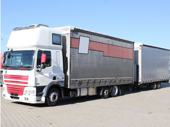 Ponyvás teherautó DAF CF 85 460