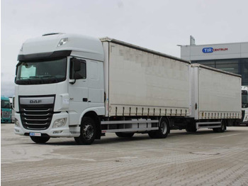 Ponyvás teherautó DAF XF 440