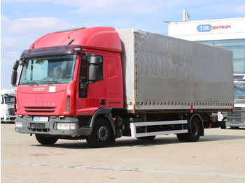 Ponyvás teherautó IVECO EuroCargo 120E