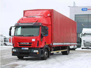 Ponyvás teherautó IVECO EuroCargo 120E