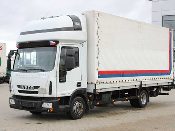 Ponyvás teherautó IVECO EuroCargo 75E