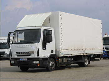 Ponyvás teherautó IVECO EuroCargo 75E
