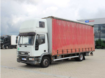 Ponyvás teherautó IVECO EuroCargo