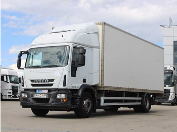 Dobozos felépítményű teherautó IVECO EuroCargo