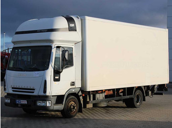 Dobozos felépítményű teherautó IVECO EuroCargo