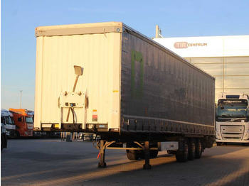 Ponyvás félpótkocsi KRONE SD