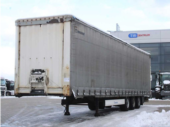 Ponyvás félpótkocsi KRONE SD