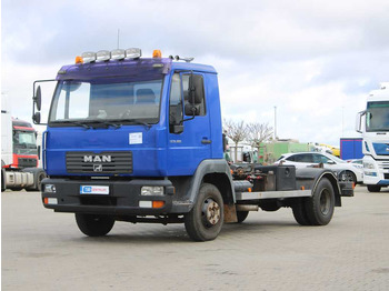 Horgos rakodó teherautó MAN