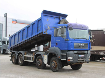 MAN TGA 41.480, 8X6, THREE-SIDED, EURO 3, RETARDER lízing MAN TGA 41.480, 8X6, THREE-SIDED, EURO 3, RETARDER: 2 kép.