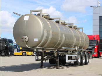 Tartályos félpótkocsi MAISONNEUVE