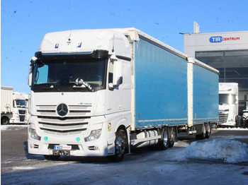Ponyvás teherautó MERCEDES-BENZ Actros 2553