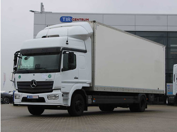 Dobozos felépítményű teherautó MERCEDES-BENZ Atego 1527