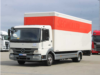 Dobozos felépítményű teherautó MERCEDES-BENZ Atego 816