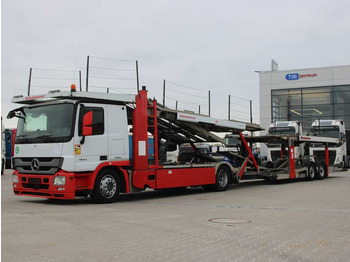 Autószállító teherautó MERCEDES-BENZ Actros 1844