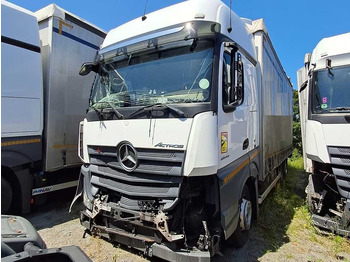 Ponyvás teherautó MERCEDES-BENZ Actros 2542