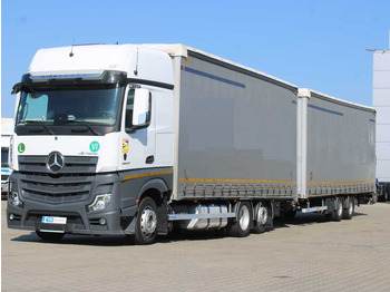 Ponyvás teherautó MERCEDES-BENZ Actros 2542