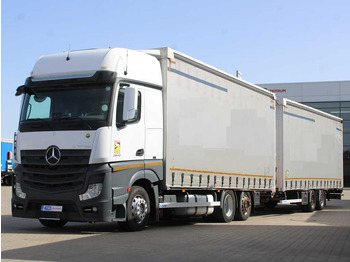 Ponyvás teherautó MERCEDES-BENZ Actros 2542