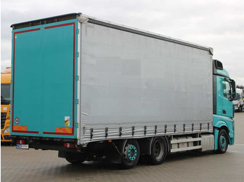 Ponyvás teherautó Mercedes-Benz Actros 2545, 6X2, EURO 6, AIR SUSPENSIONS: 3 kép.