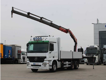 Platós teherautó MERCEDES-BENZ Actros 2644