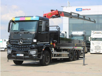 Darus autó MERCEDES-BENZ Arocs
