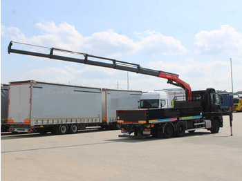 Platós teherautó, Darus autó Mercedes-Benz Arocs 2542, 6X2, EURO 6, SIDE PANEL, NAVIGATION, CAMERA, PALFINGER PK 24.001 SLD5: 4 kép. Platós teherautó, Darus autó Mercedes-Benz Arocs 2542, 6X2, EURO 6, SIDE PANEL, NAVIGATION, CAMERA, PALFINGER PK 24.001 SLD5: 4 kép.