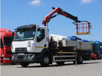 Horgos rakodó teherautó RENAULT D