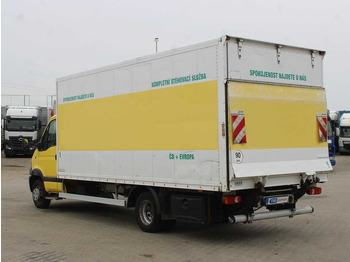 Dobozos kisteherautó Renault MASCOTT 160.65 P 4X2, EURO 3, TAIL LIFT Renault MASCOTT 160.65 P 4X2, EURO 3, TAIL LIFT: 4 kép.