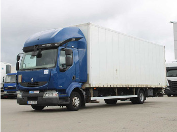 Dobozos felépítményű teherautó RENAULT Midlum 220