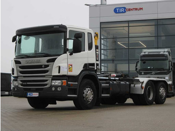 Horgos rakodó teherautó SCANIA P 410