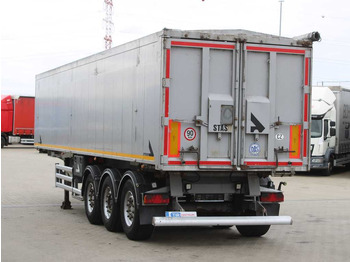Félpótkocsi billenőplatós Stas SZ336K, LIFTING AXLE, 50m³: 4 kép.