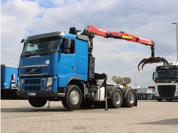 Rönkszállító teherautó VOLVO FH