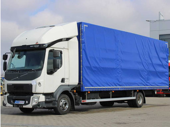 Ponyvás teherautó VOLVO FL 240