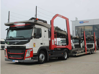 Autószállító teherautó VOLVO FM 460